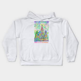 KREMLIN - watercolor and inks painting Kids Hoodie